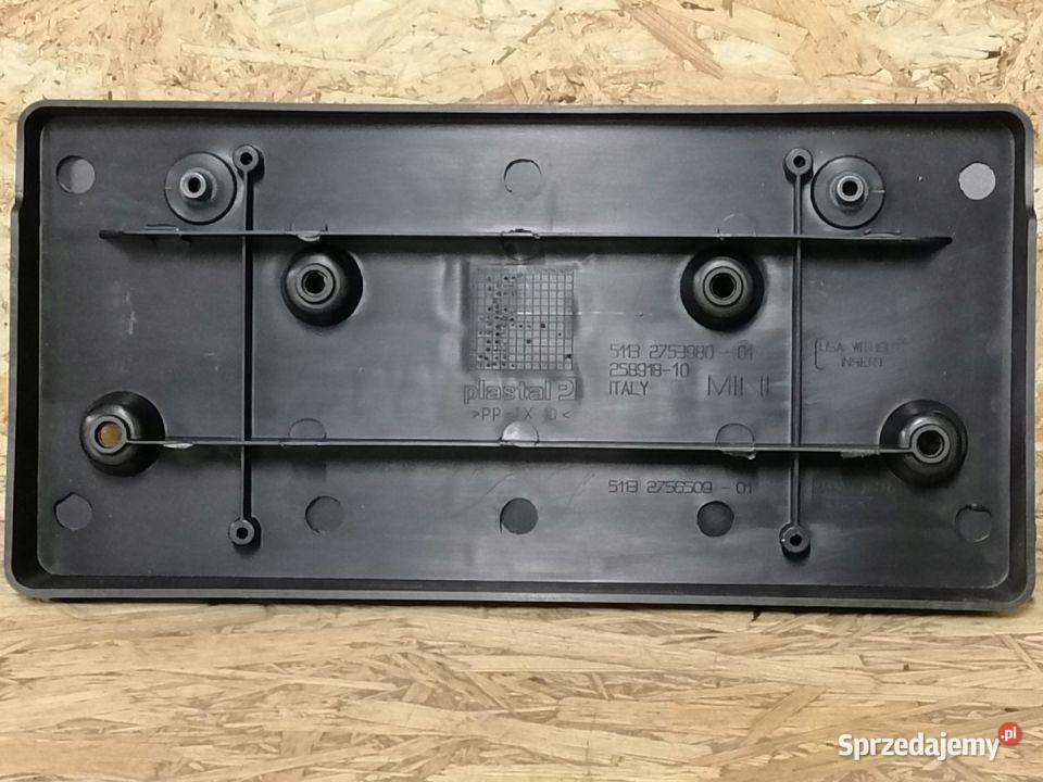 MINI R55 R56 R57 MOCOWANIE TABLICY PRZÓD 2753980 Pleszew