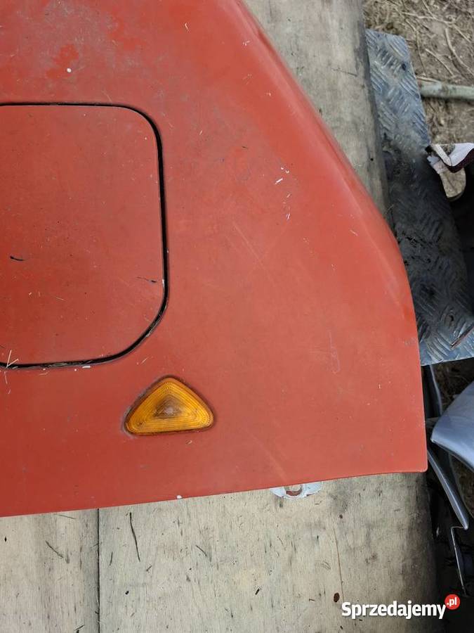 Błotnik Lewy Przód Fiat Ducato lubelskie Wisznice sprzedam
