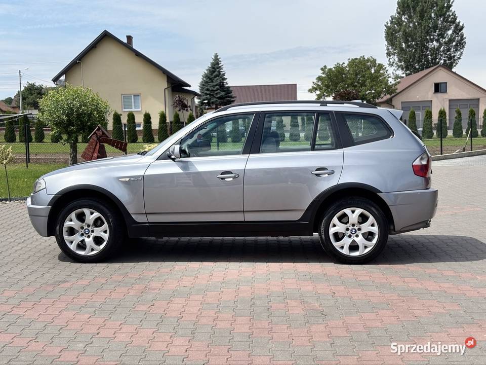 Bmw x3 e83 30d diesel małopolskie Mniszów-Kolonia
