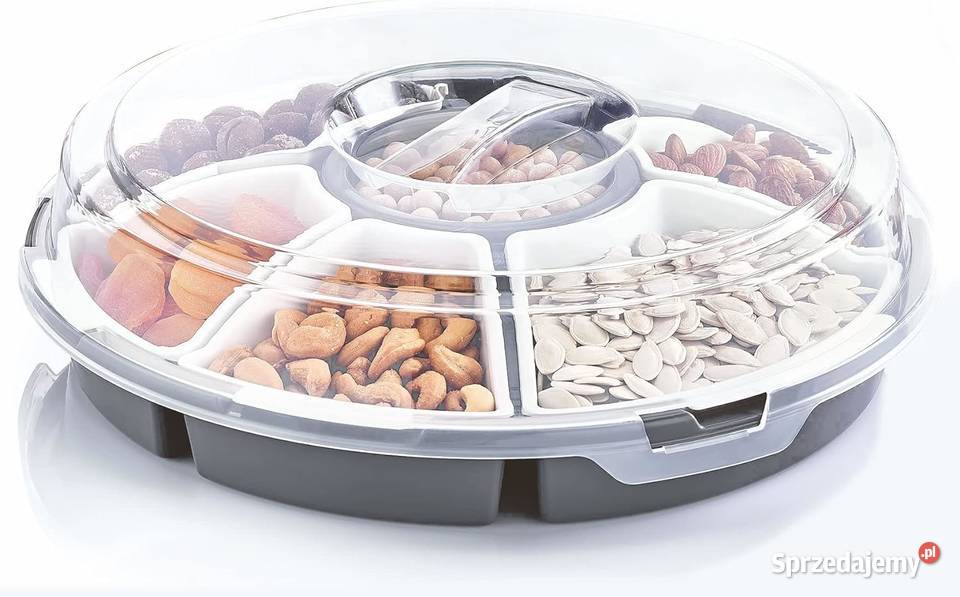 Zestaw do serwowania przekąsek z sześcioma