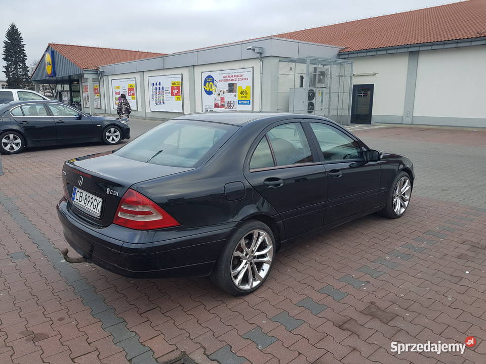 Mercedes c220 w203 22 CDI Sławica