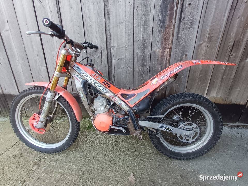 Trial Gas gas 270 jtx Gas Gas Frydman