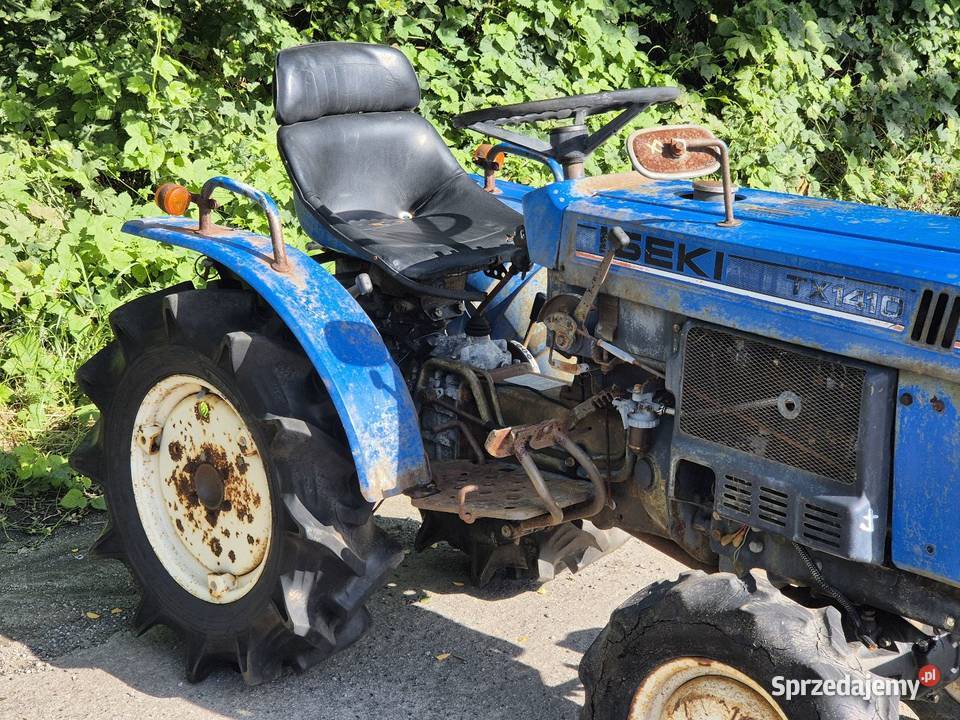 Traktorek traktor ISEKI TX1410F 14 44 Małuszyn