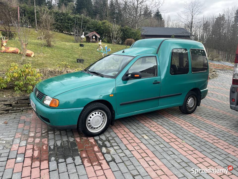 Sprzedam vw caddy 19 d 1900cm3 Caddy Nowy Sącz