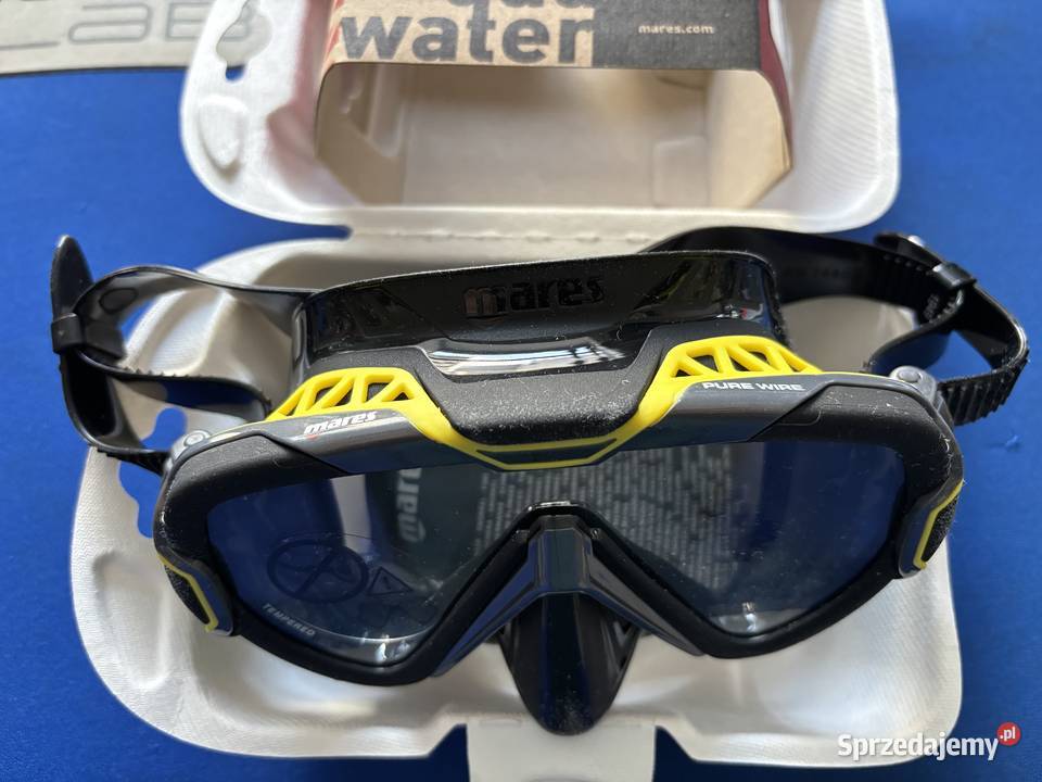 Maska do nurkowania okulary Mares Pure Wire Bytom