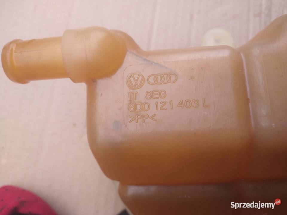 Zbiorniczek Wyrównawczy Płynu 8D0 121 403L KPl Radziszów