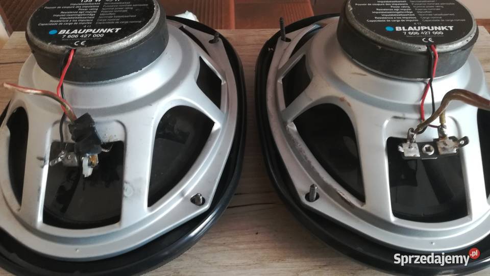 Głośniki Samochodowe Blaupunkt GTX 693 wielkopolskie