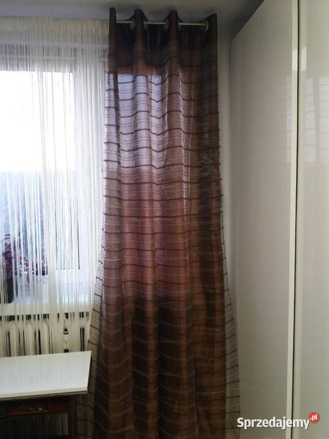 Zasłony 2 sztuki Chorzów