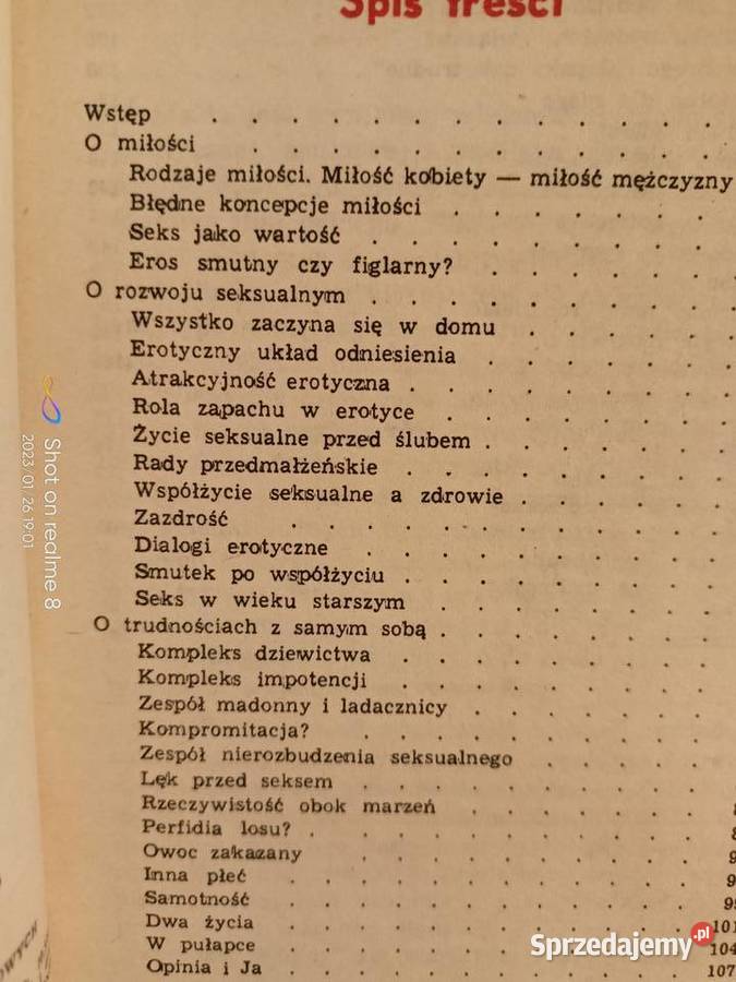Seks łatwy czy trudny Starowicz książki prezenty Warszawa