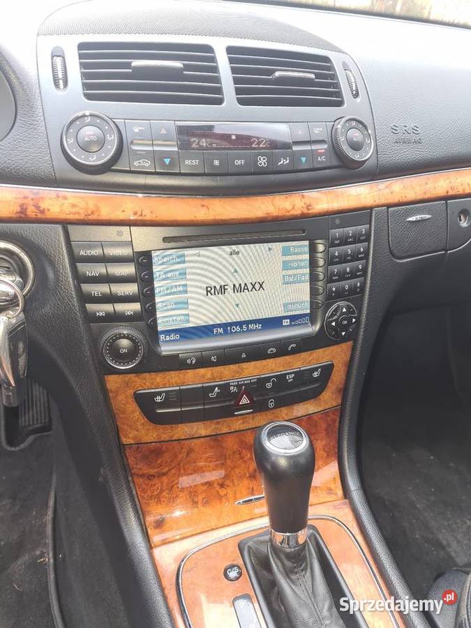 Piękny w211 z najlepszym silnikiem Ostrowiec Świętokrzyski