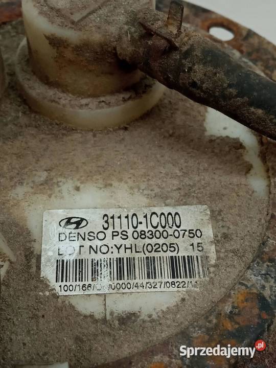 POMPA PALIWA PŁYWAK 11 B 311101C000 Hyundai Getz