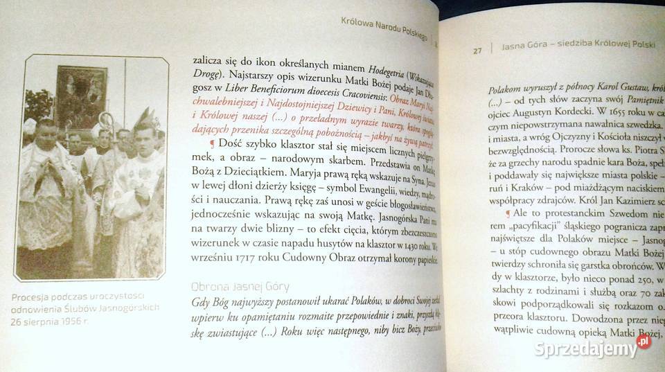 Królowa Narodu Polskiego Bogusław Bajor Michał Rok wydania 2016 Chełm