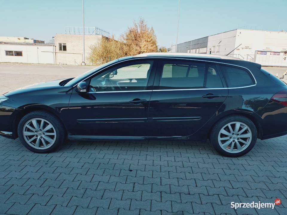 Renault laguna 3 20 1402011r manualna dolnośląskie Świebodzice