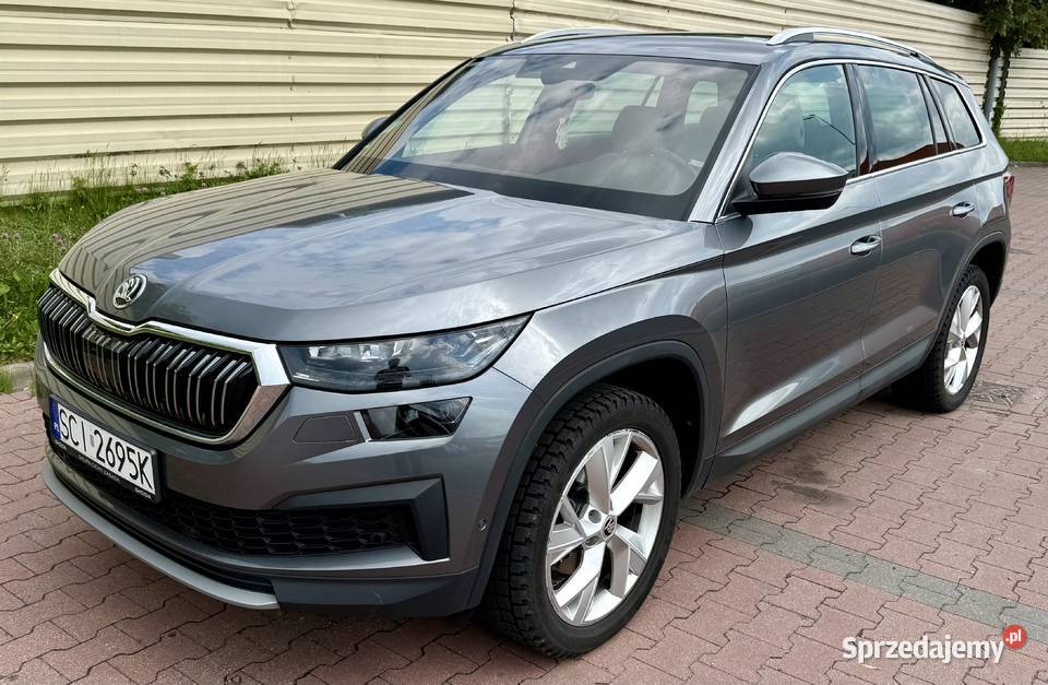 Skoda Kodiaq 15 TSI DSG Style Salon 1 Właściciel Łódź sprzedam