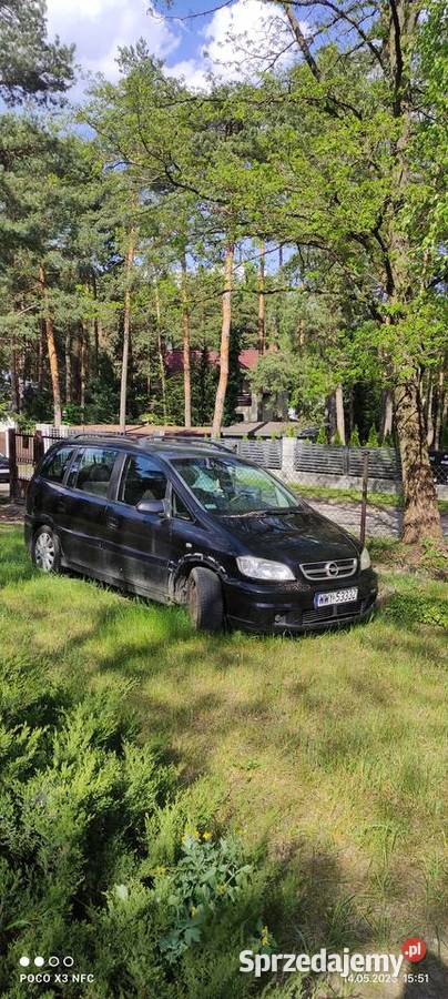 Sprzedam Zafira OPC line Wyszków