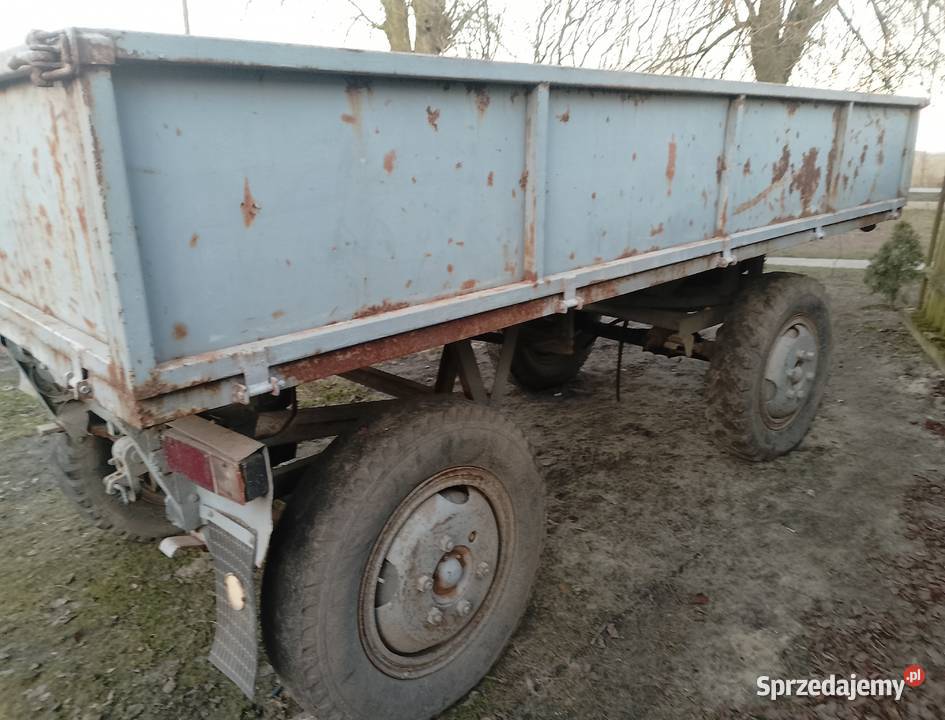 Przyczepa Sanok d43 wywrot 35tony opolskie