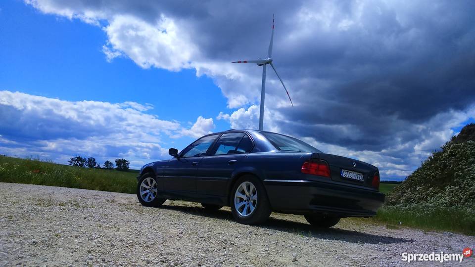 BMW E38 728i 0km Seria 7 Brzuśce sprzedam