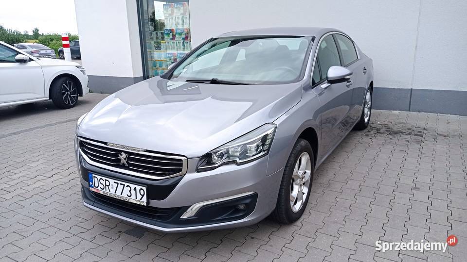 Peugeot 508 I 16 Niski przebieg zadbany ASR (kontrola trakcji) Miękinia