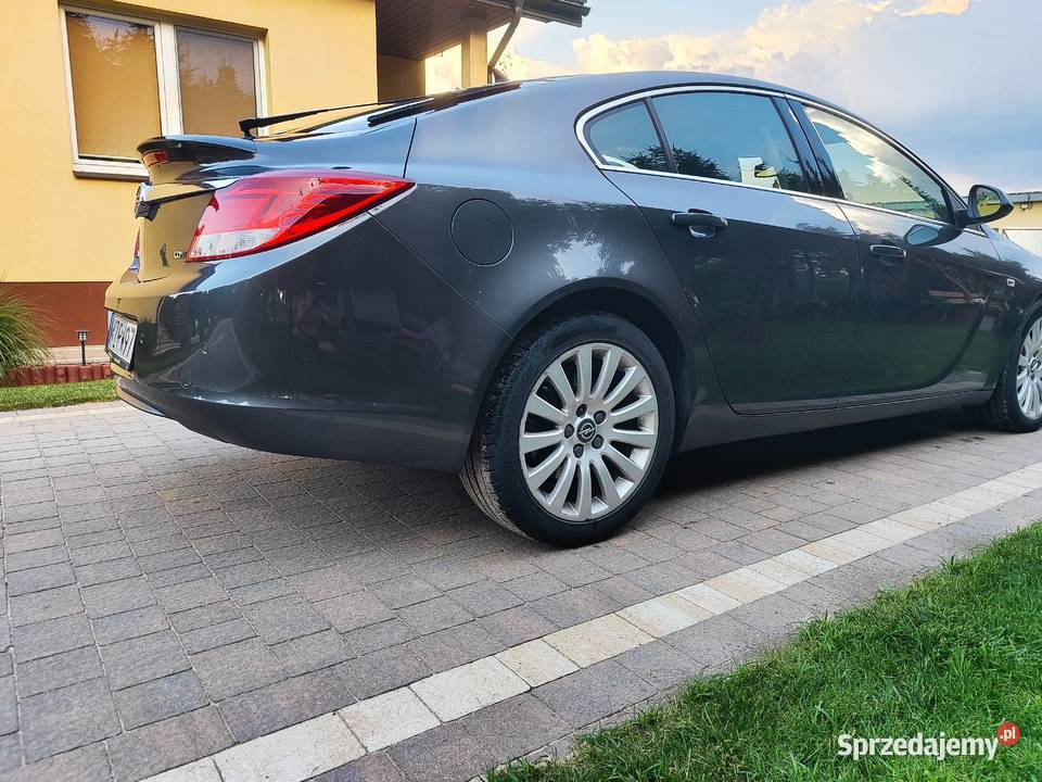 OPEL Insignia A 20 CDTI Sport poduszka powietrzna Opel Brzóza sprzedam