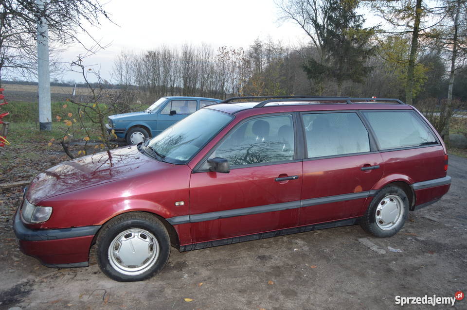 Passat B4 19 TDI w kombi Radzyń