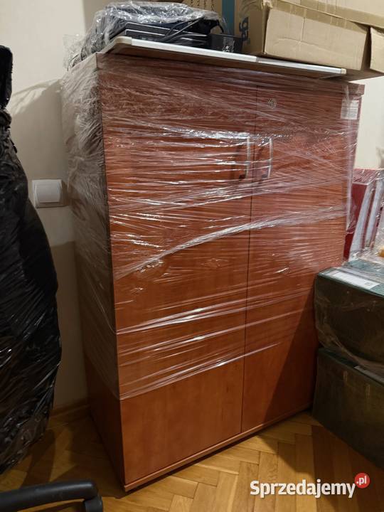 Meble biurowe SVENBOX szafy aktowe regał stolik Włocławek