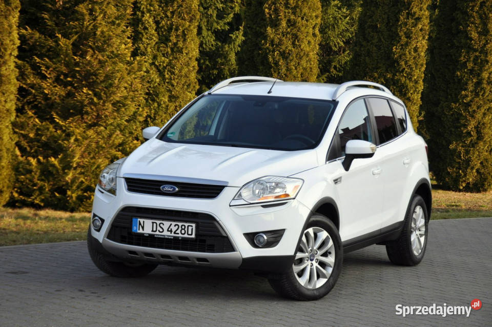 Ford Kuga 20TDCI140SkóryKlimatronikRelingI Ostrów Mazowiecka