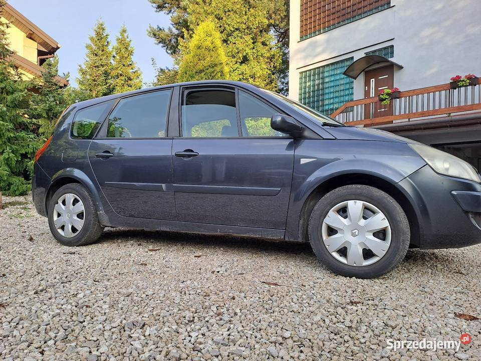 Renault Grand Scenic 20 benzyna Gaz