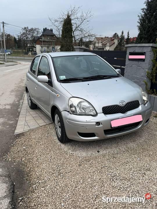 Toyota Yaris 14 D4D Diesel 2004 ekonomiczne i diesel Kielce