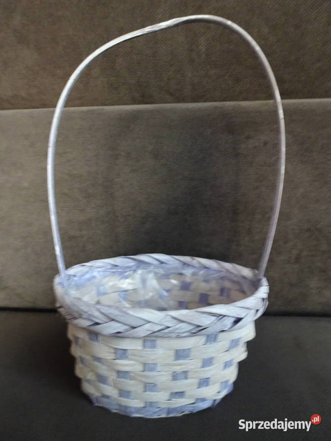 koszyk na kwiaty Dekoracje i ozdoby mazowieckie Warszawa