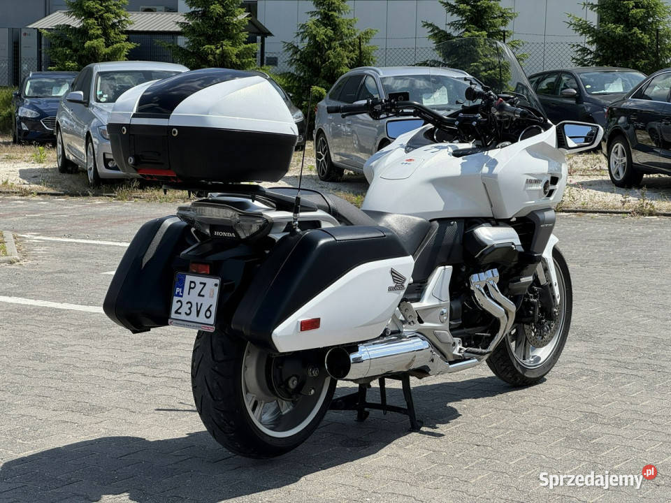 Honda CTX FILMPolski SalonBiała Suchy Las sprzedam