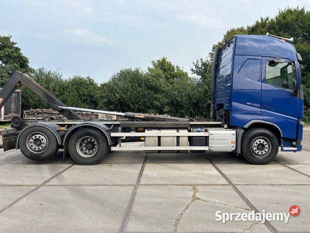 Volvo FH 460 Eur 6 Hakowiec do kontenerow automatyczna Warszawa