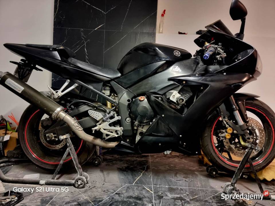 Yamaha R1 2002r Wtrysk 150 OC PT 2027r 1000cm3
