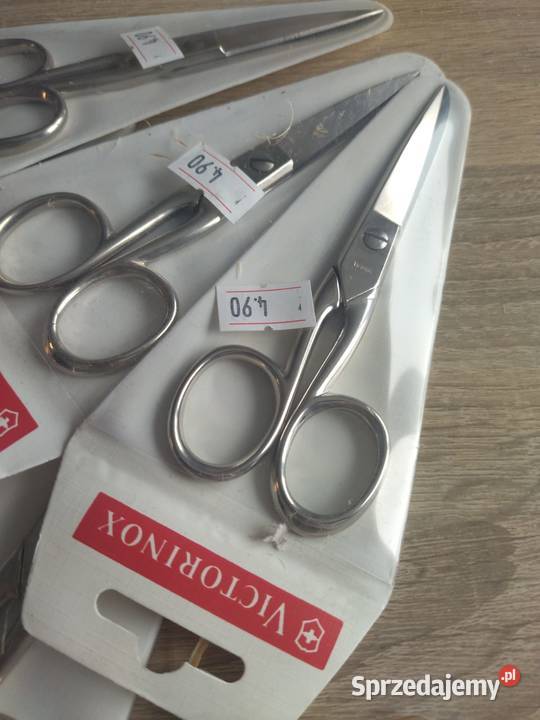 Zestaw 6 sztuk nożyczek nożyczki Victorinox nowe Głogów