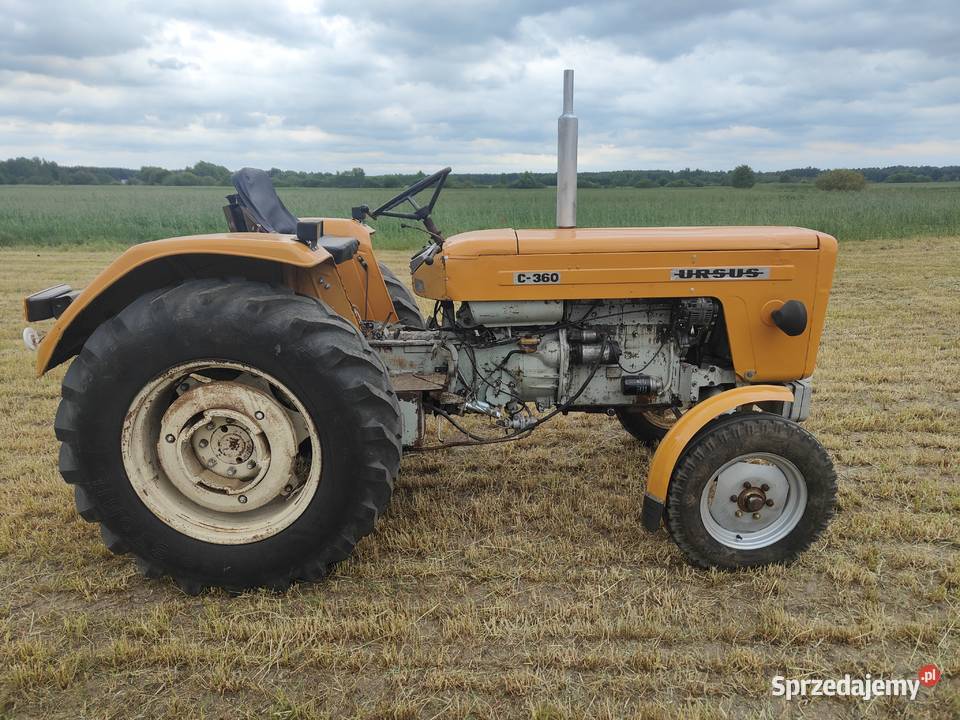 URSUS C360 Przytyk