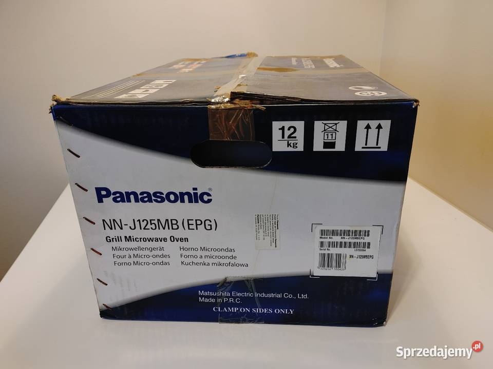 Panasonic NNJ125MB EPG mikrofalówka z grillem