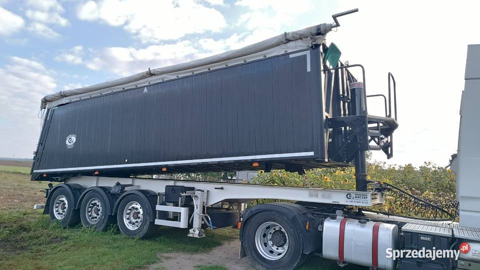 Naczepa wywrotka Gras Wywrotki Praszka sprzedam