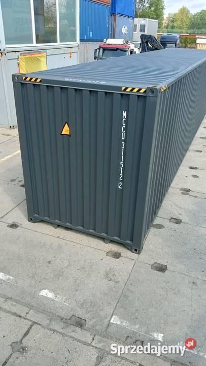 Kontener morski 12 metrowy HC OneWay Nowy Łódź