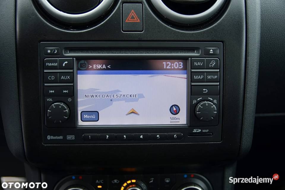 NISSAN QASHQAI 2 20 Benzyna 140 Z Niemiec TEKNA immobilizer świętokrzyskie Niwy