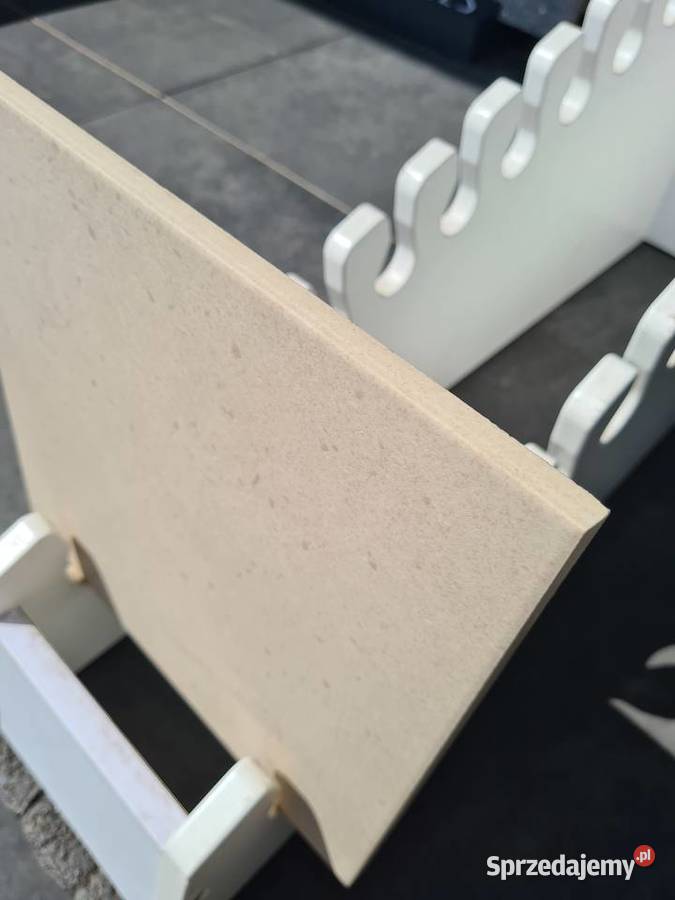 ARKASA TEQ CREAM Gres Techniczny 12mm 297X297 Opoczno