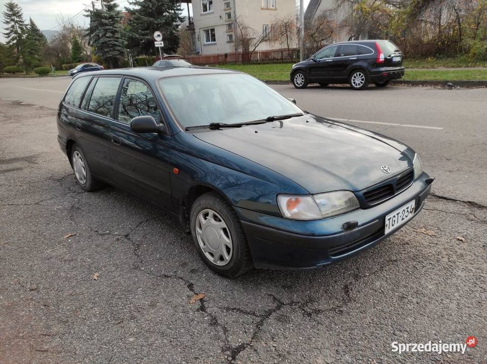 Toyota carina e 9297 drzwi błotniki sedan małopolskie Tarnów