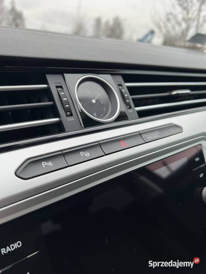 Passat b8 2017 dsg 16 tdi kamera sam parkuje 120KM śląskie Myszków
