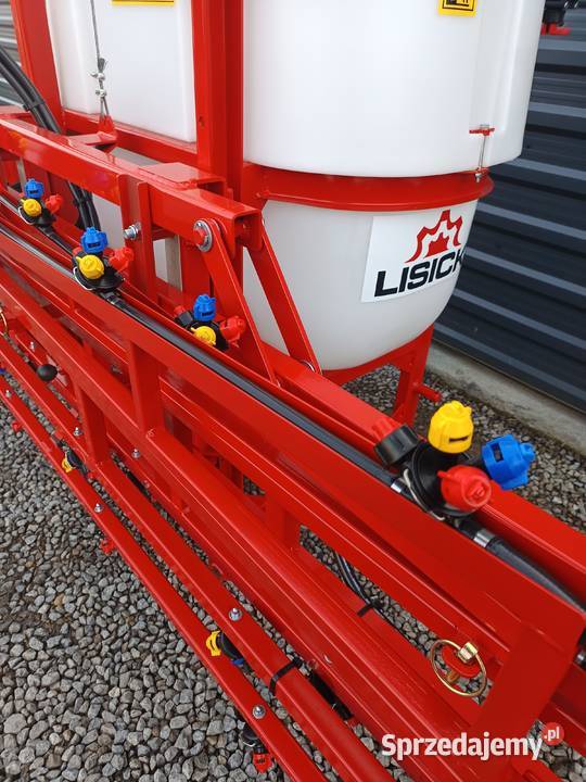 Opryskiwacz 400 litrów lanca 12 m głowice Bochnia