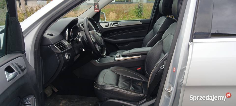 MercedesBenz W166 ML350CDI 4Matic 7GTronic Samochody osobowe mazowieckie Radom