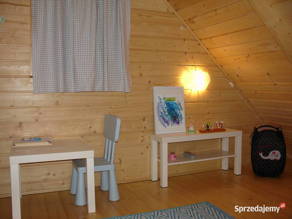 Sprzedam atrakcyjną działkę z nowym domkiem