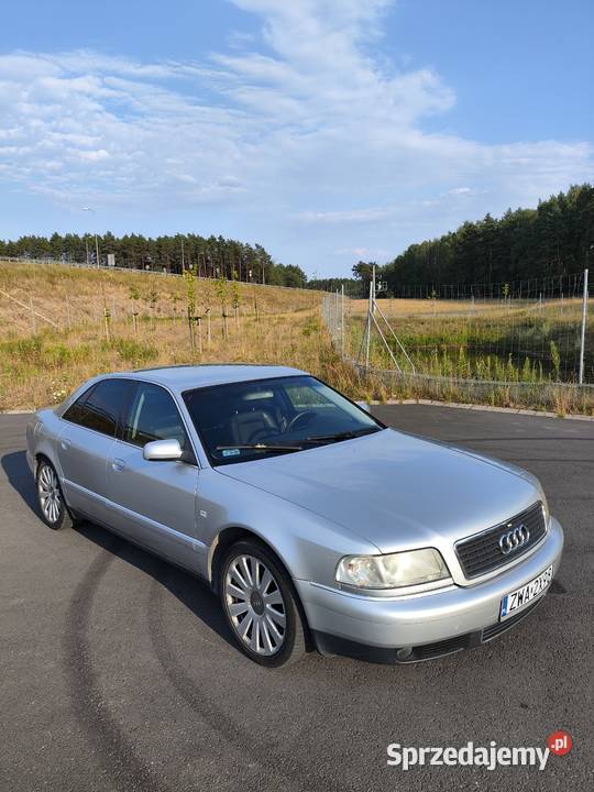 Audi A8 Quattro 2002 Wałcz
