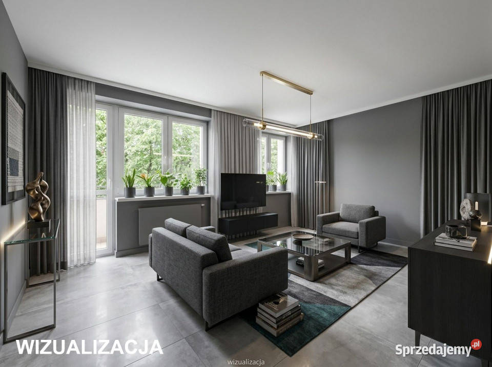 Grzegórzki 46 m 2 pokoje duży balkon Kraków sprzedam