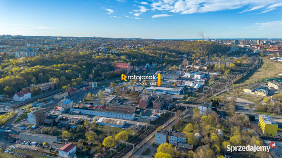 sprzedaży działki 749m2 Gdańsk Tadeusza Rejtana