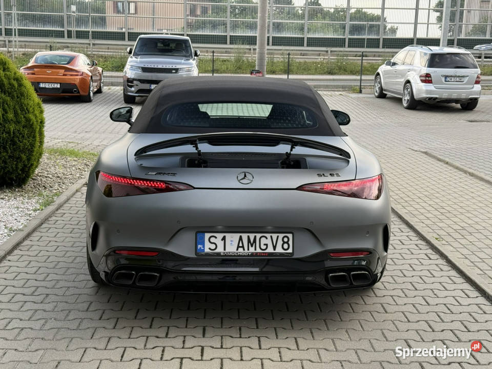Mercedes SL 63 AMG 4Matic Specyfikacja na lakier metallic Węgrzce