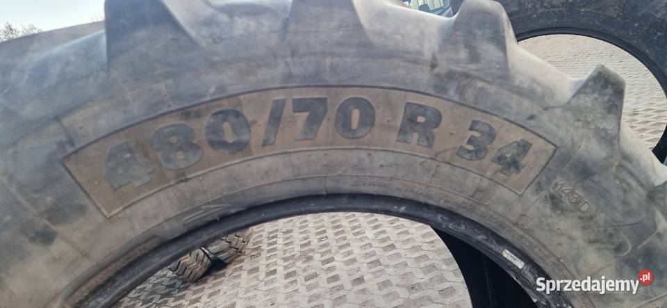 48070r34 42085r34 169r34 Michelin 50 bieżnik Opony rolnicze Nowe Miasto Lubawskie