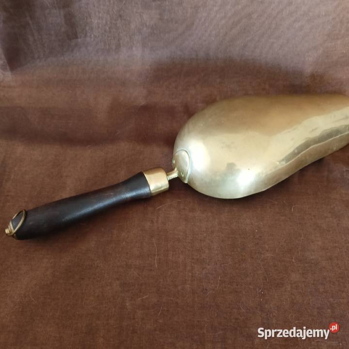 Duża łopatka mosiądz Holandia Mikołów